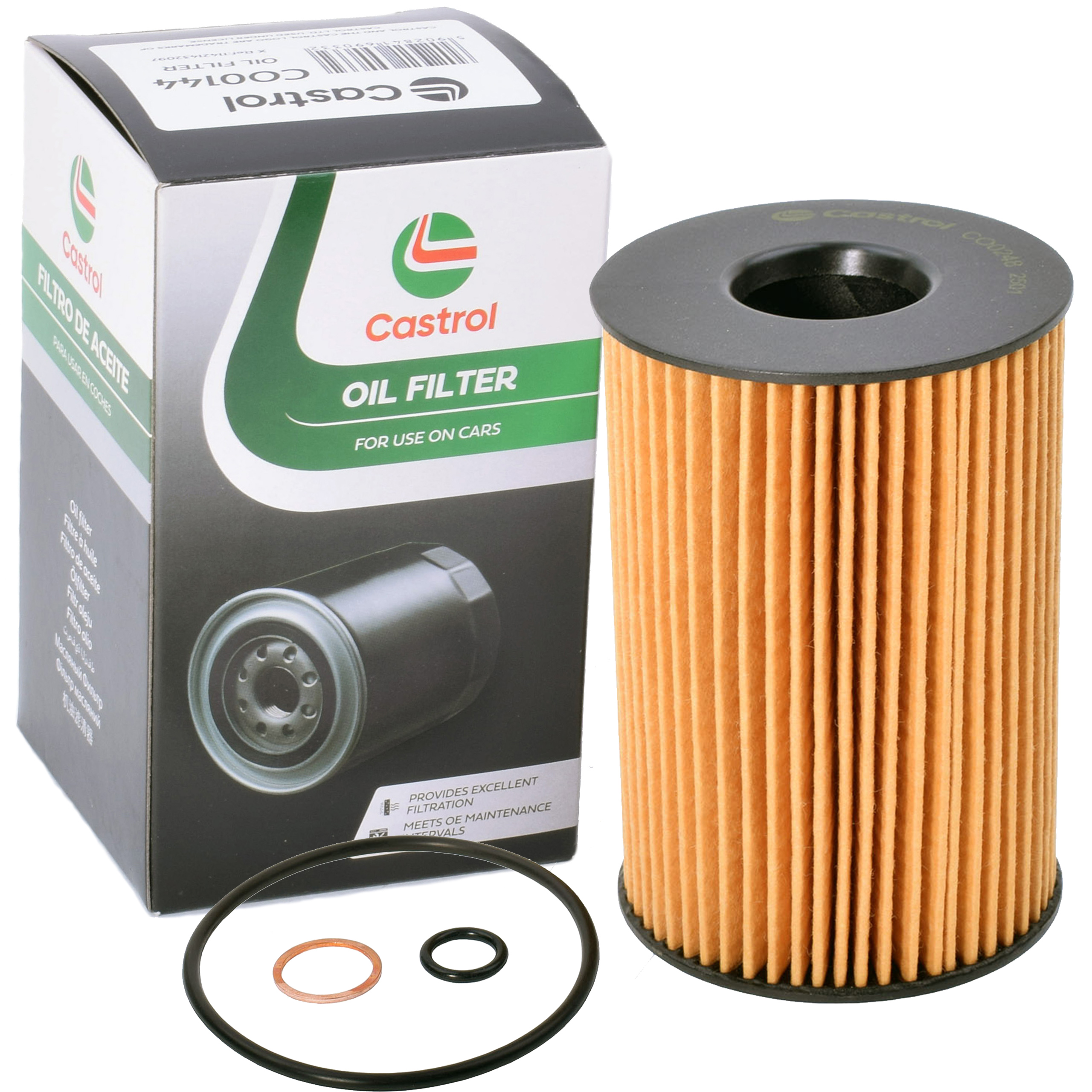 Castrol Samochodowy Filtr Oleju CO0248