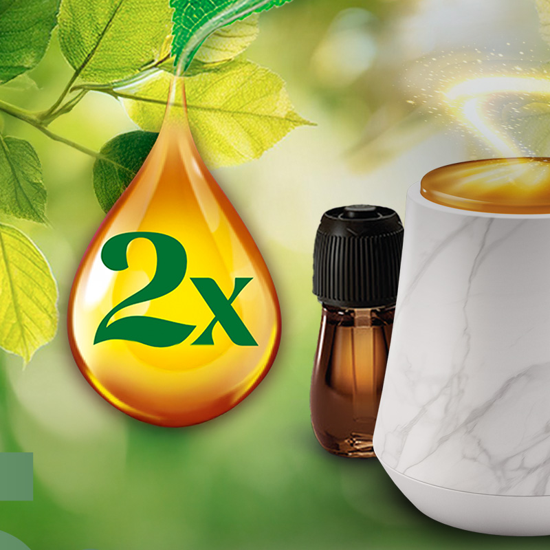 Air Wick Aromatyczna Mgiełka Kwiat Wiśni & Soczyste Maliny/ Cherry Blossom & Raspberry 20 ml Wkład