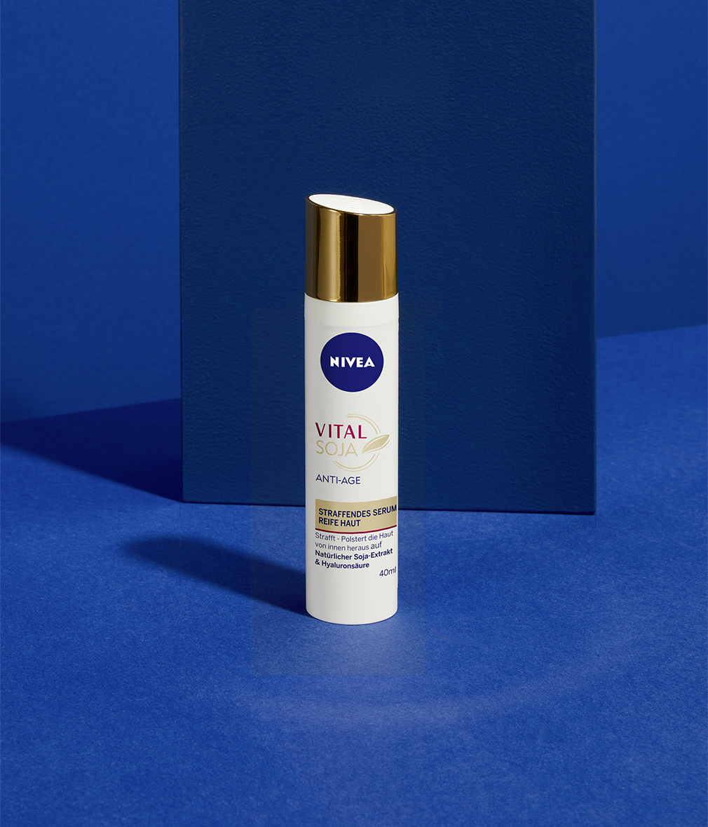 NIVEA VITAL SOJA Regenerujący krem na noc i dzień 50 ml + serum 40 ml