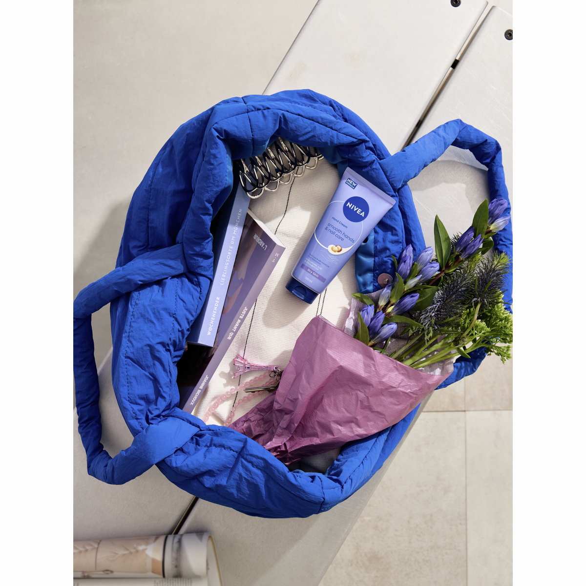 NIVEA Smooth Hands Krem odżywczy nawilżający do rąk dłoni i paznokci 100ml