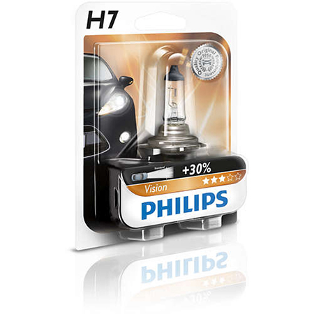 Philips Vision żarówka samochodowa H7 12 V 55 W