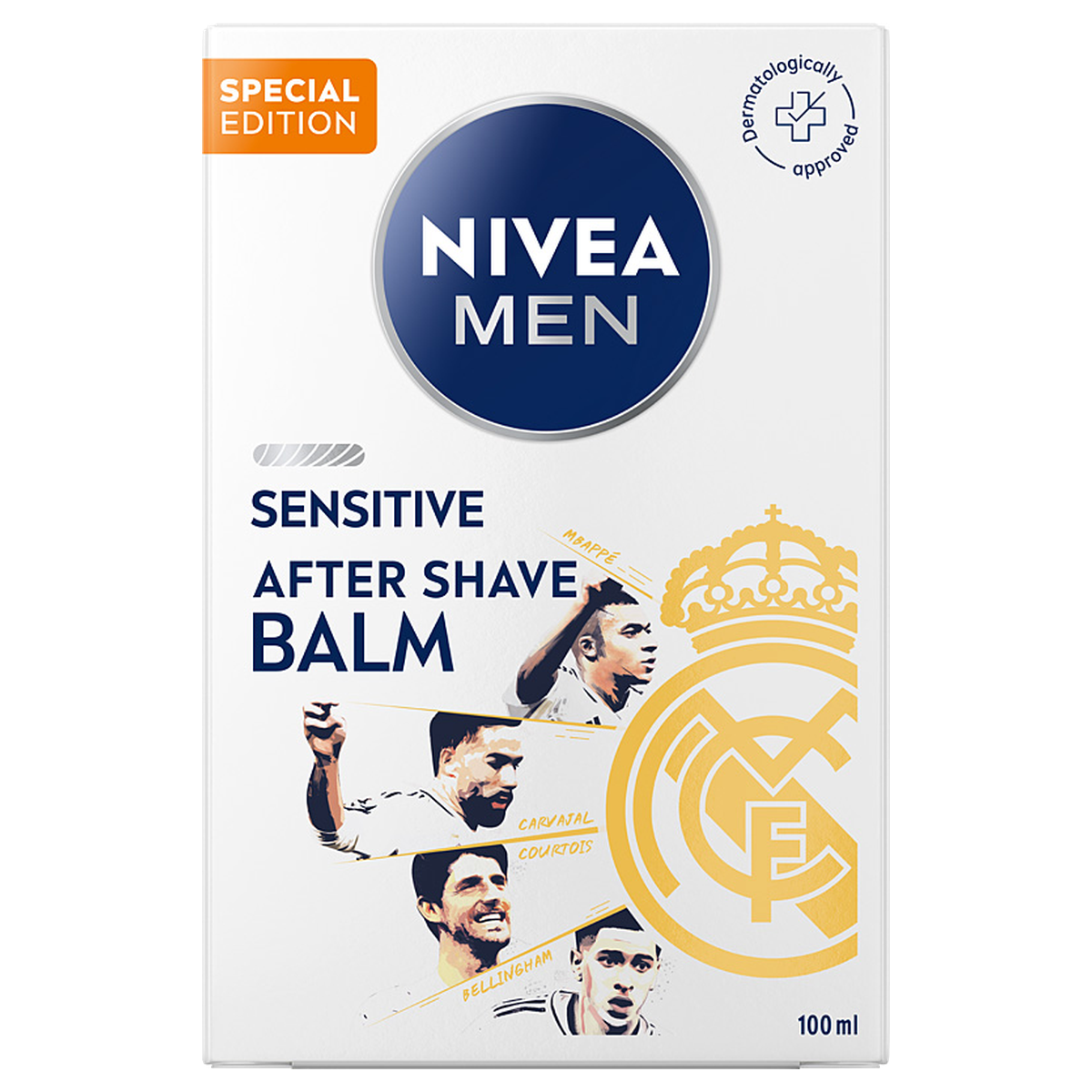 NIVEA MEN REAL MADRYT Sensitive Łagodzący balsam po goleniu 100ml