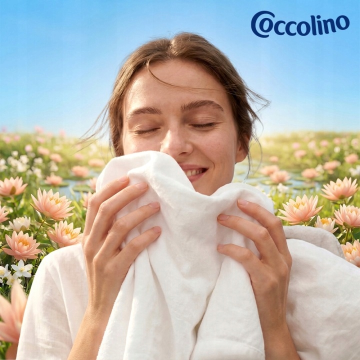 Coccolino Perfume & Care Honeysuckle & Sandalwood 1288ml + Coccolino Perfume & Care Waterlily & Grapefruit 1288ml
