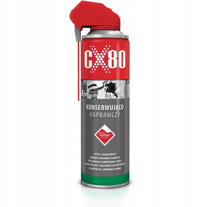 CX-80 250ml Teflon DUO-SPRAY