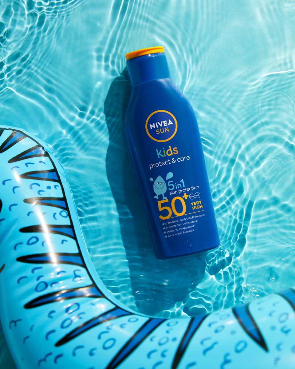 NIVEA Sun Balsam ochronny + Nawilżający balsam do opalania+ krem do twarzy