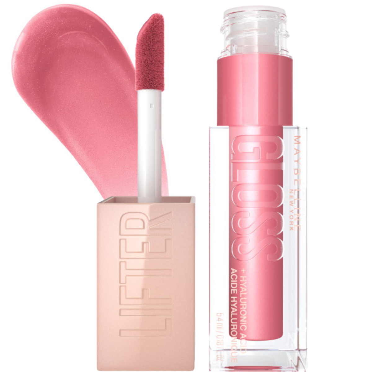 Maybelline New York Lifter Gloss 005 Petal, błyszczyk do ust 5ml