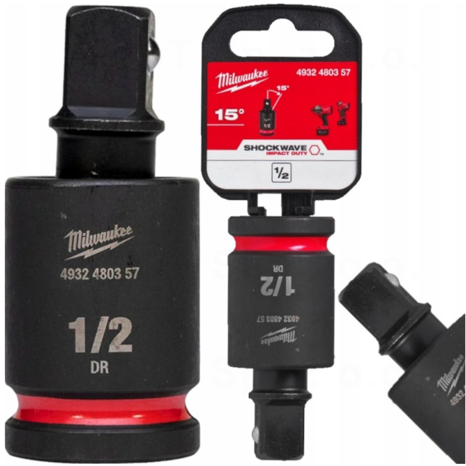 Milwaukee przegub uniwersalny do nasadek udarowych 1/2″
