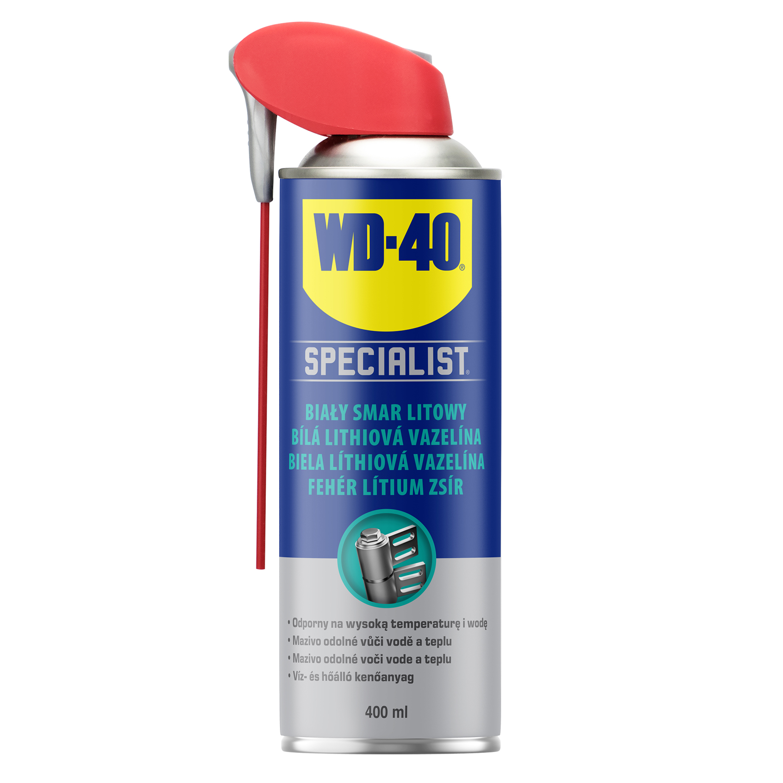 WD-40 SPECIALIST Smar Biały Litowy 400 ml