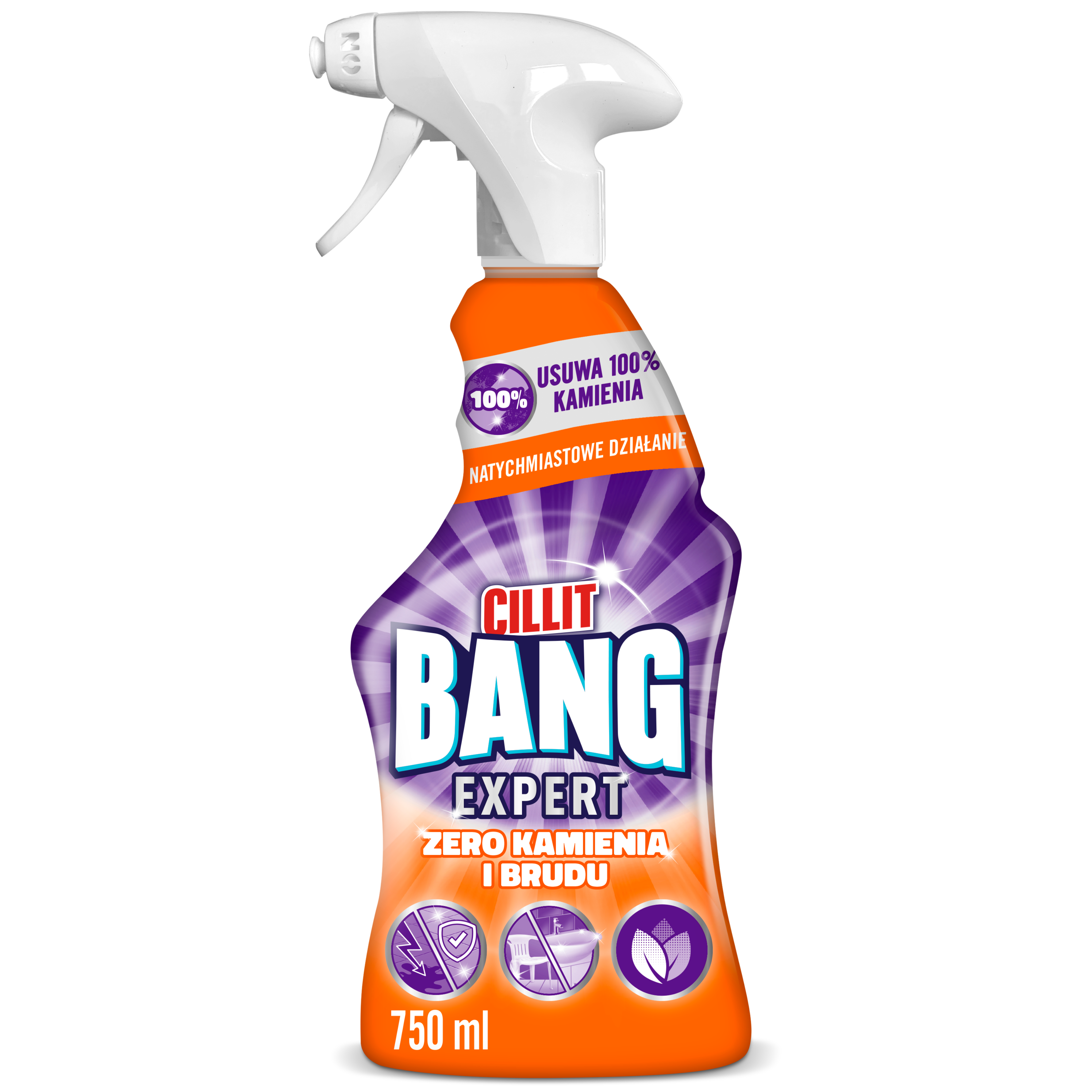 Cillit Bang Pow Cle Kam i Bru 750 CB1115(ZESTAW)