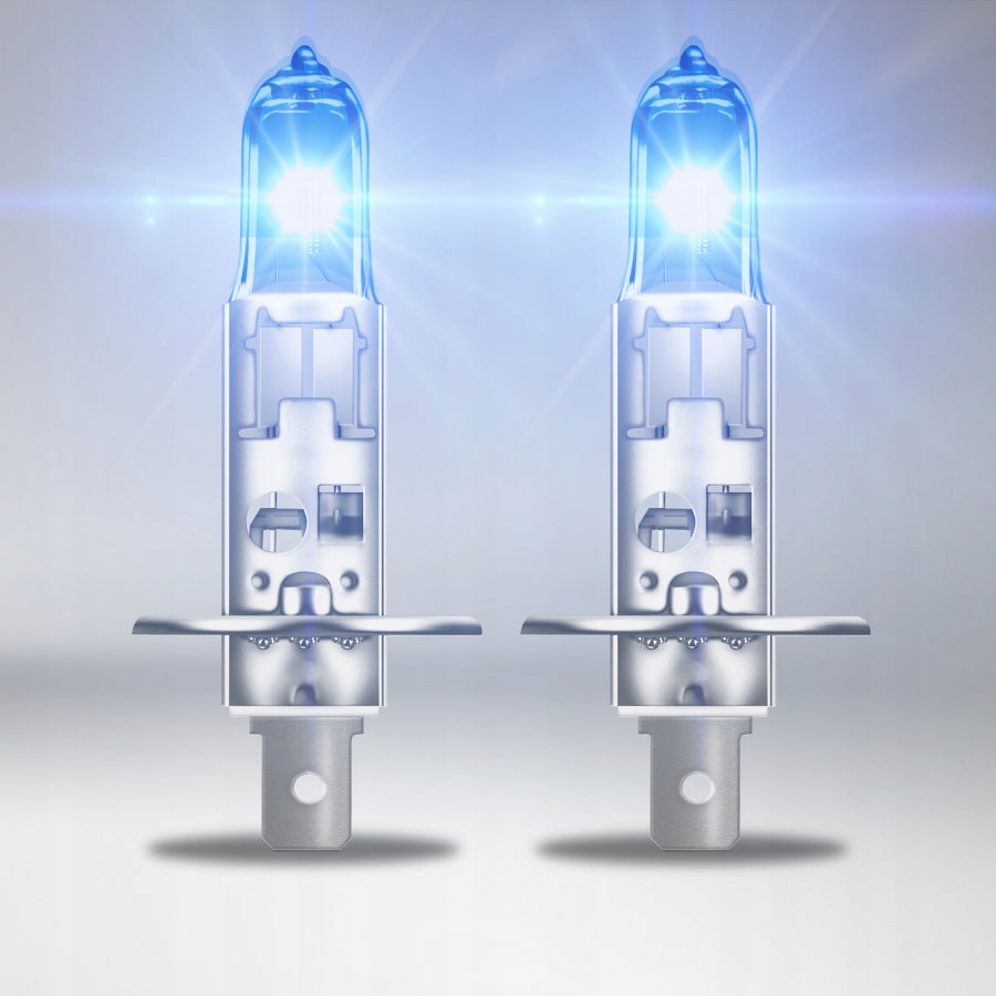 Osram Cool Blue Boost NextGen H1 Nowa Generacja + Latarka Czołowa LEDinspect LEDIL414