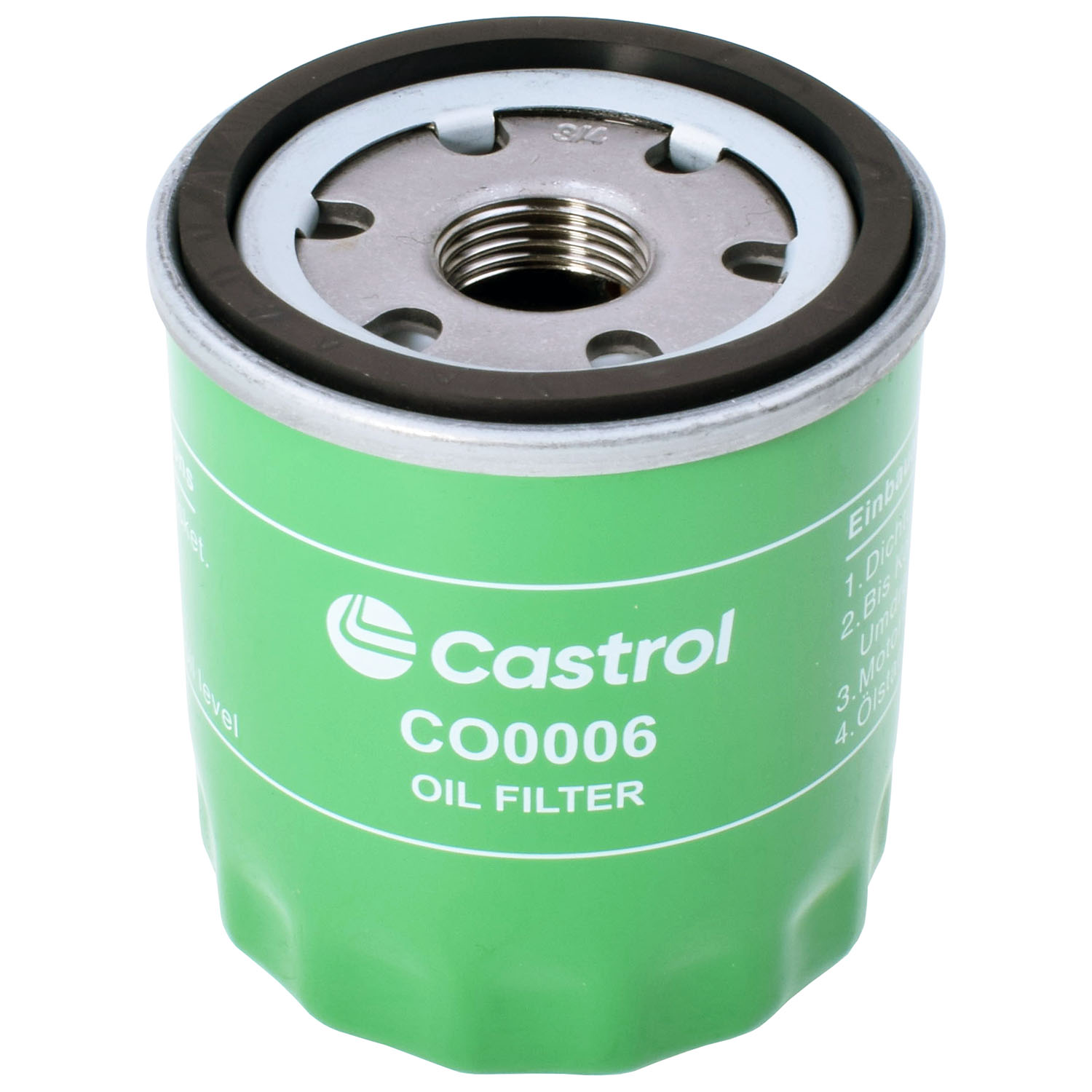 Castrol Filters Filtr Oleju CO0006 + Zawieszka Zapachowa gratis