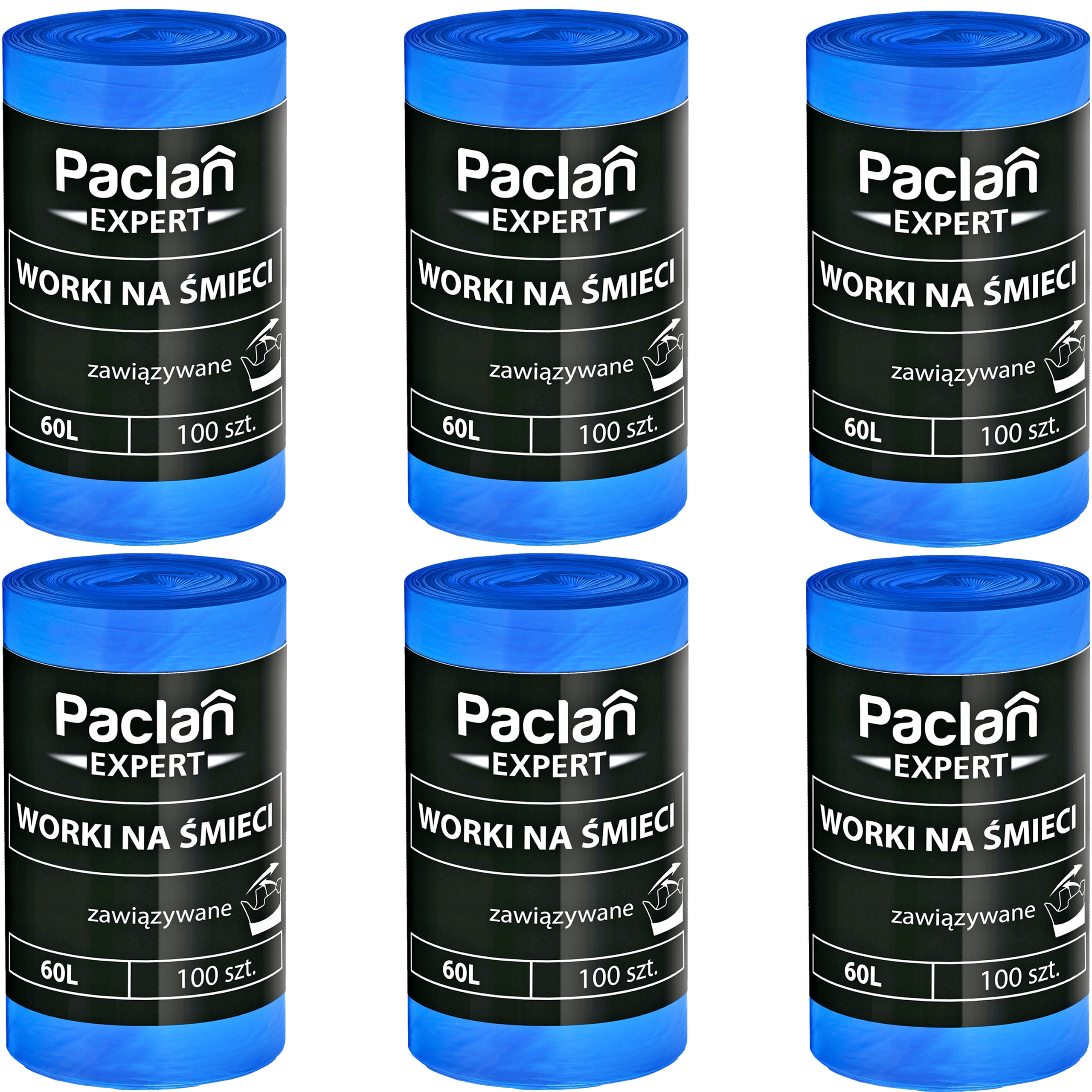 Paclan Expert Worki Multitop 60l x6
