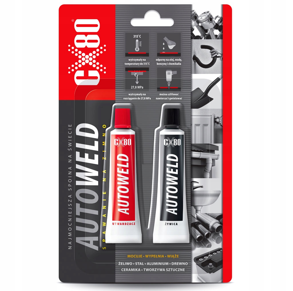 CX-80 AUTO WELD – spawanie na zimno 2x27g 009
