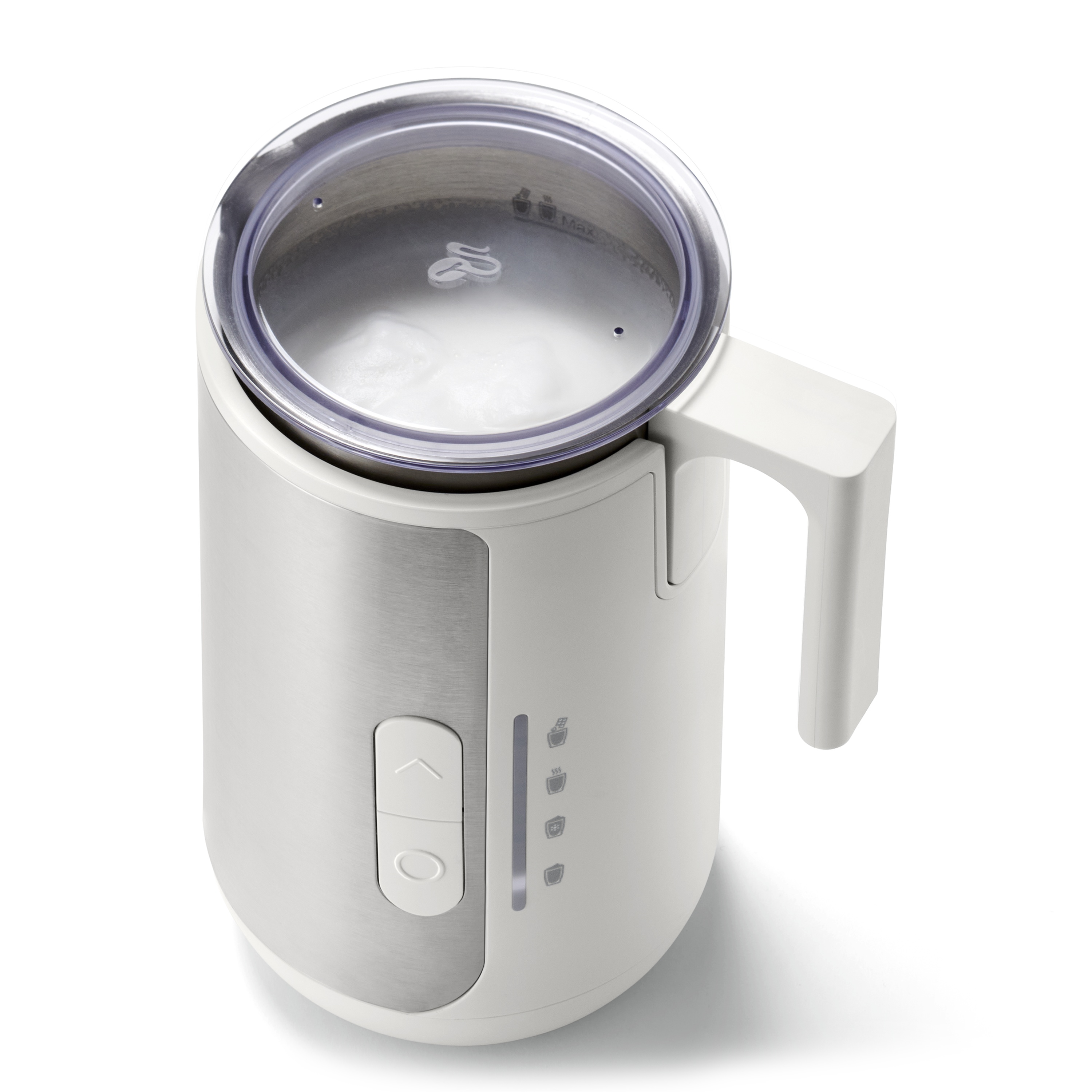Tchibo milk frother, induction, white DE/AT/EE