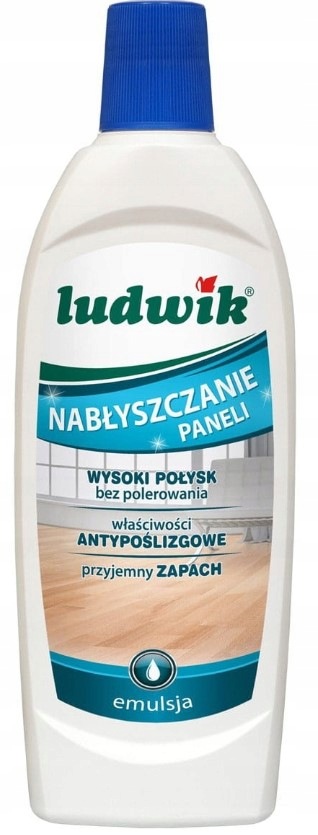 LUDWIK specjalista – preparaty do podłóg Emulsja do nabłyszczania paneli 500 ml