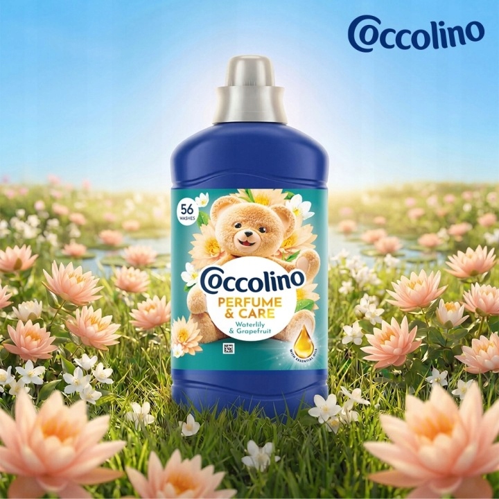 Coccolino Perfume & Care Peony & Apple 1288ml +Coccolino Perfume & Care Waterlily & Grapefruit 1288ml
