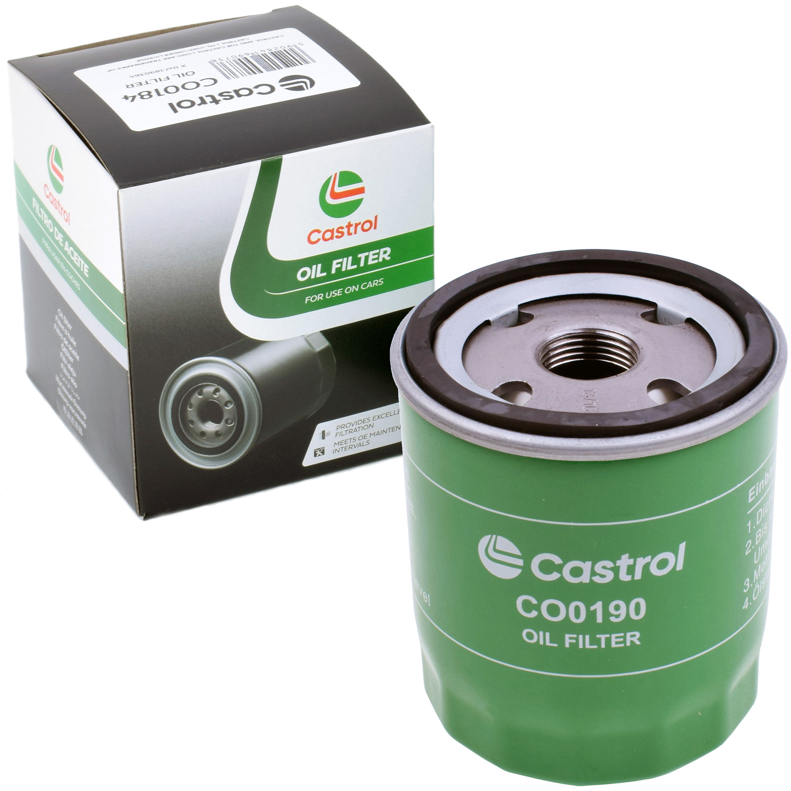 Castrol Samochodowy Filtr Oleju CO0190