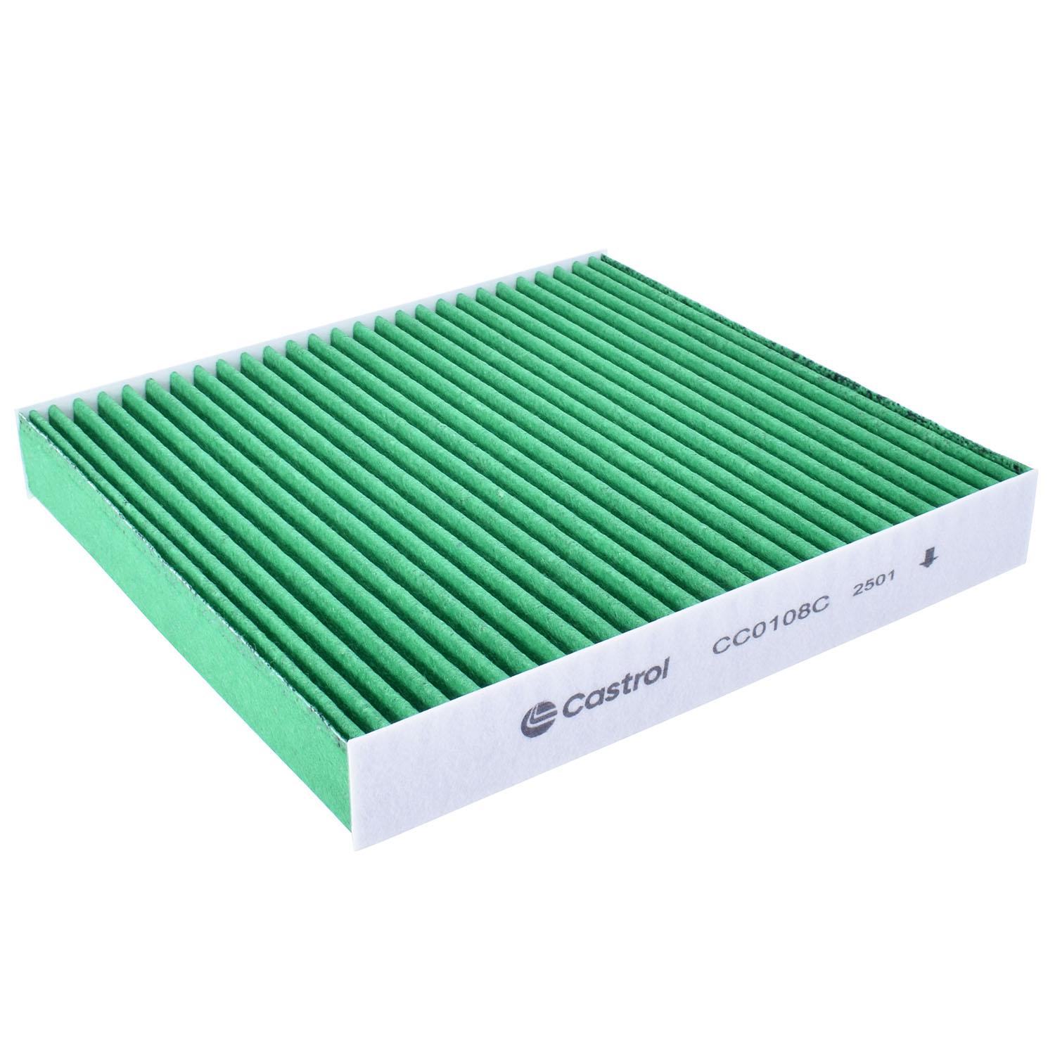 Castrol Filtr Kabinowy wentylacja przestrzeni pasażerskiej CC0108C CARBON+