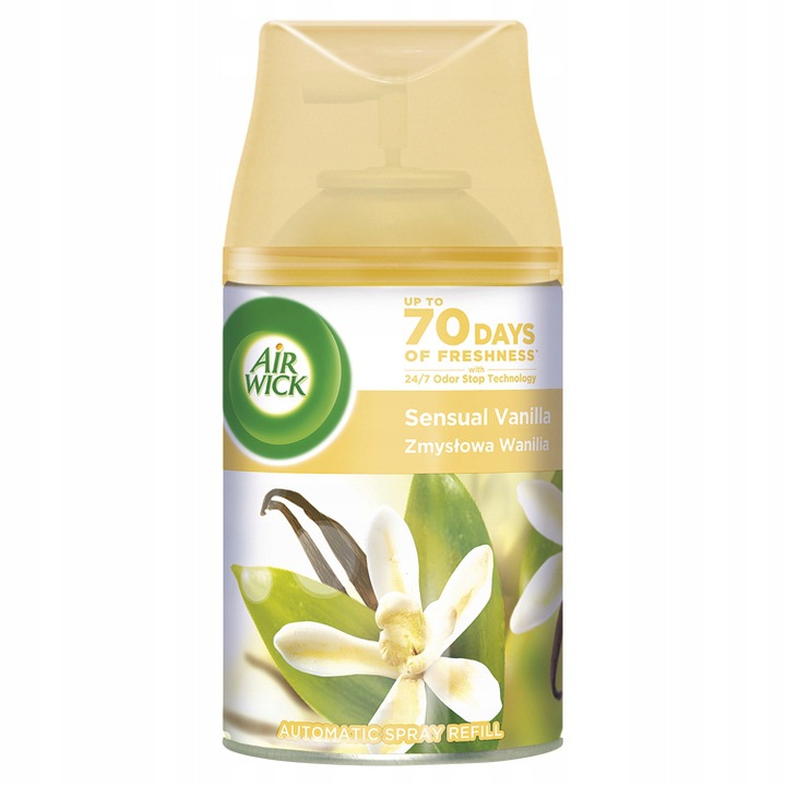Air Wick Fresh Zmys. Wan. 250 ml AW_Z4