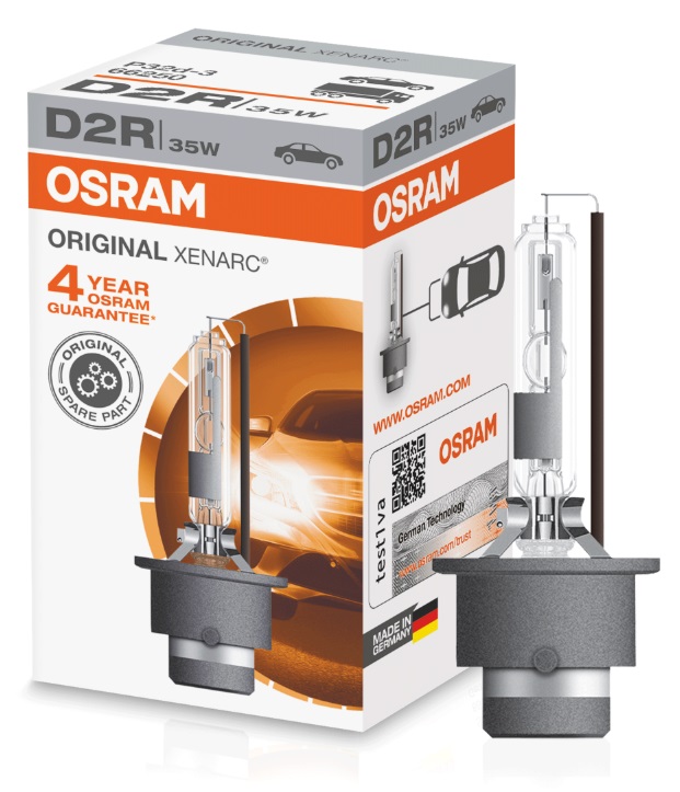 OSRAM D2R Xenon XENARC ORIGINAL Żarnik Palnik 35W