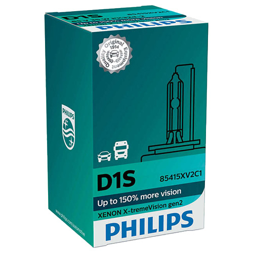 Philips Xenon X-tremeVision gen2 żarnik ksenonowy D1S