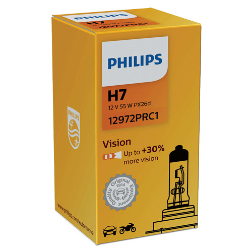 Philips Vision żarówka samochodowa H7 12 V 55 W