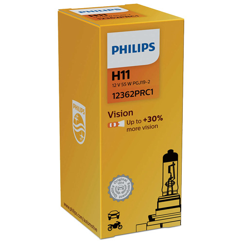 Philips Vision żarówka H11 12 V 55 W 1 szt.