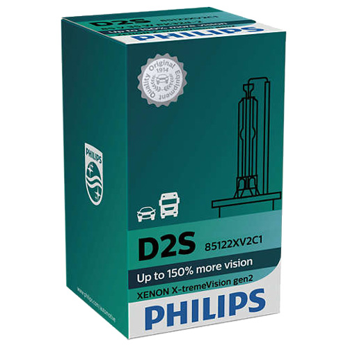 Philips Xenon X-tremeVision gen2 żarnik ksenonowy D2S