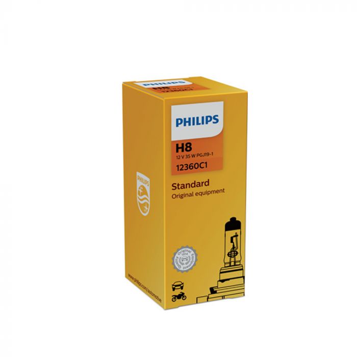 Philips Vision żarówka samochodowa H8 12 V 35 W 1 szt.