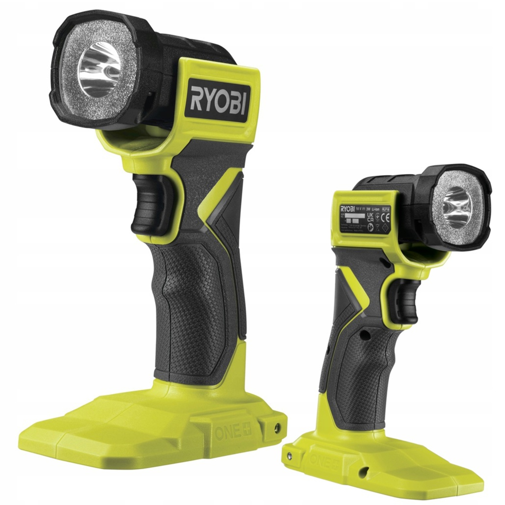 RYOBI Zestaw Narzędzi COMBO 10 Elementów + Torba + Ładowarka + 3x Bateria