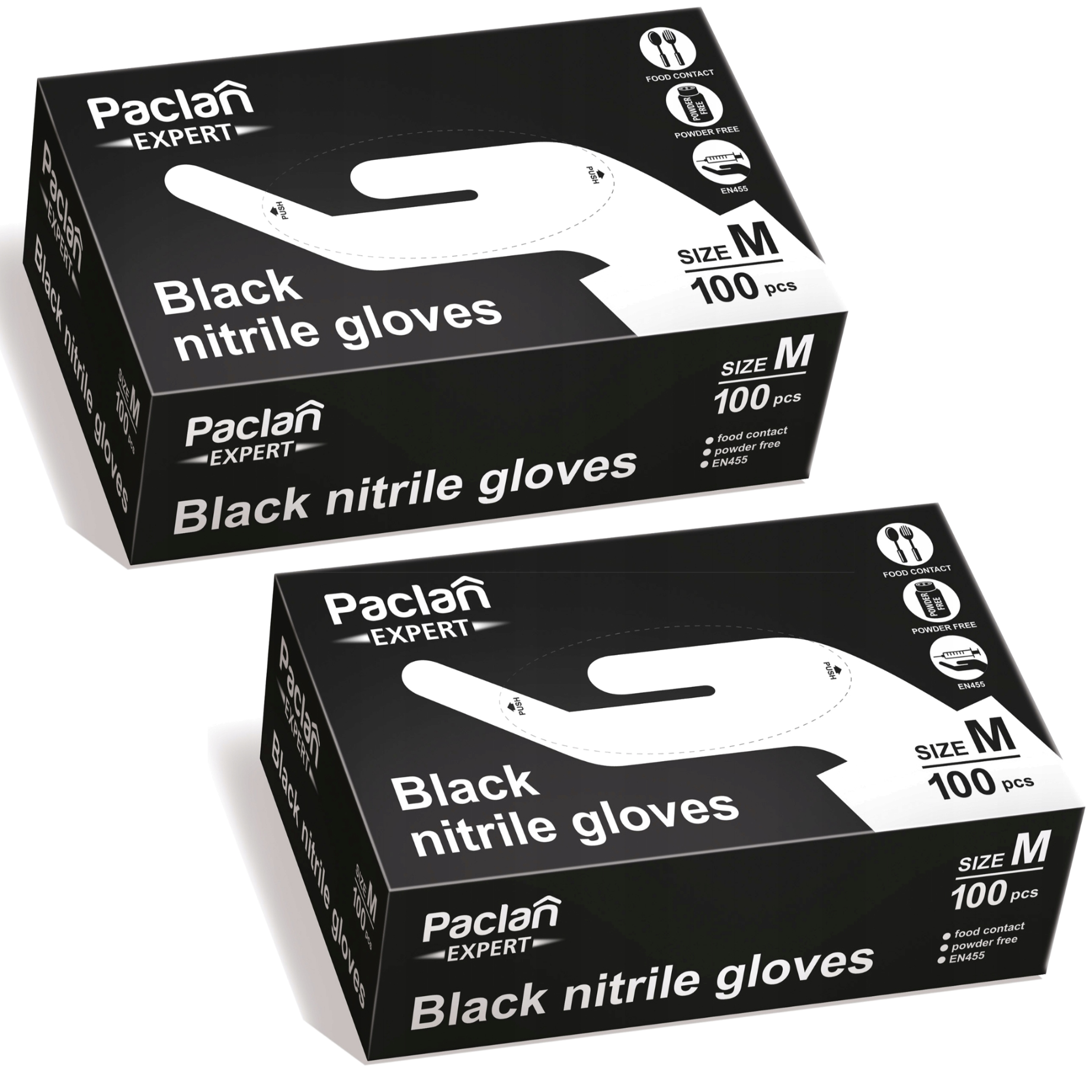Paclan Expert Rękawice r.M 100  x2