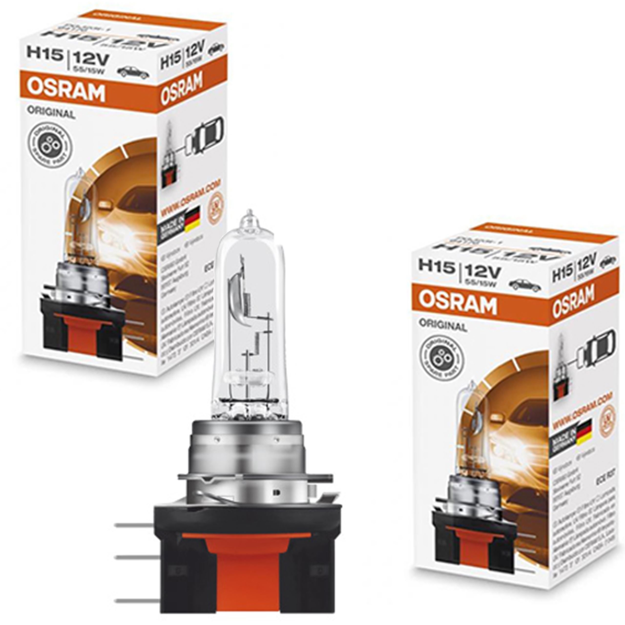 Osram Oryginal H15[szt] OSR13