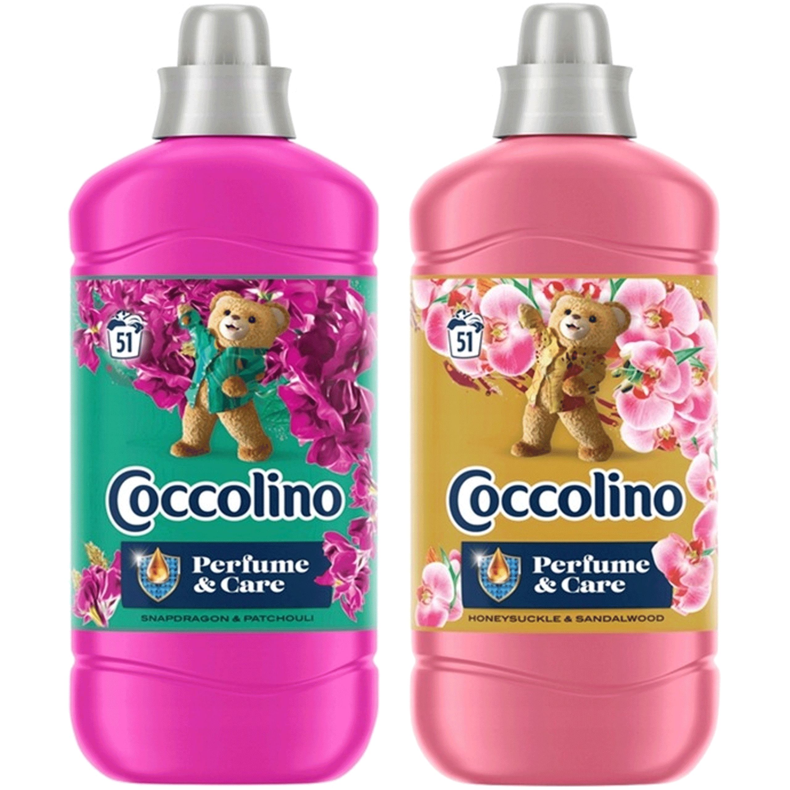 Coccolino Care Green 1,275l x2 MIX