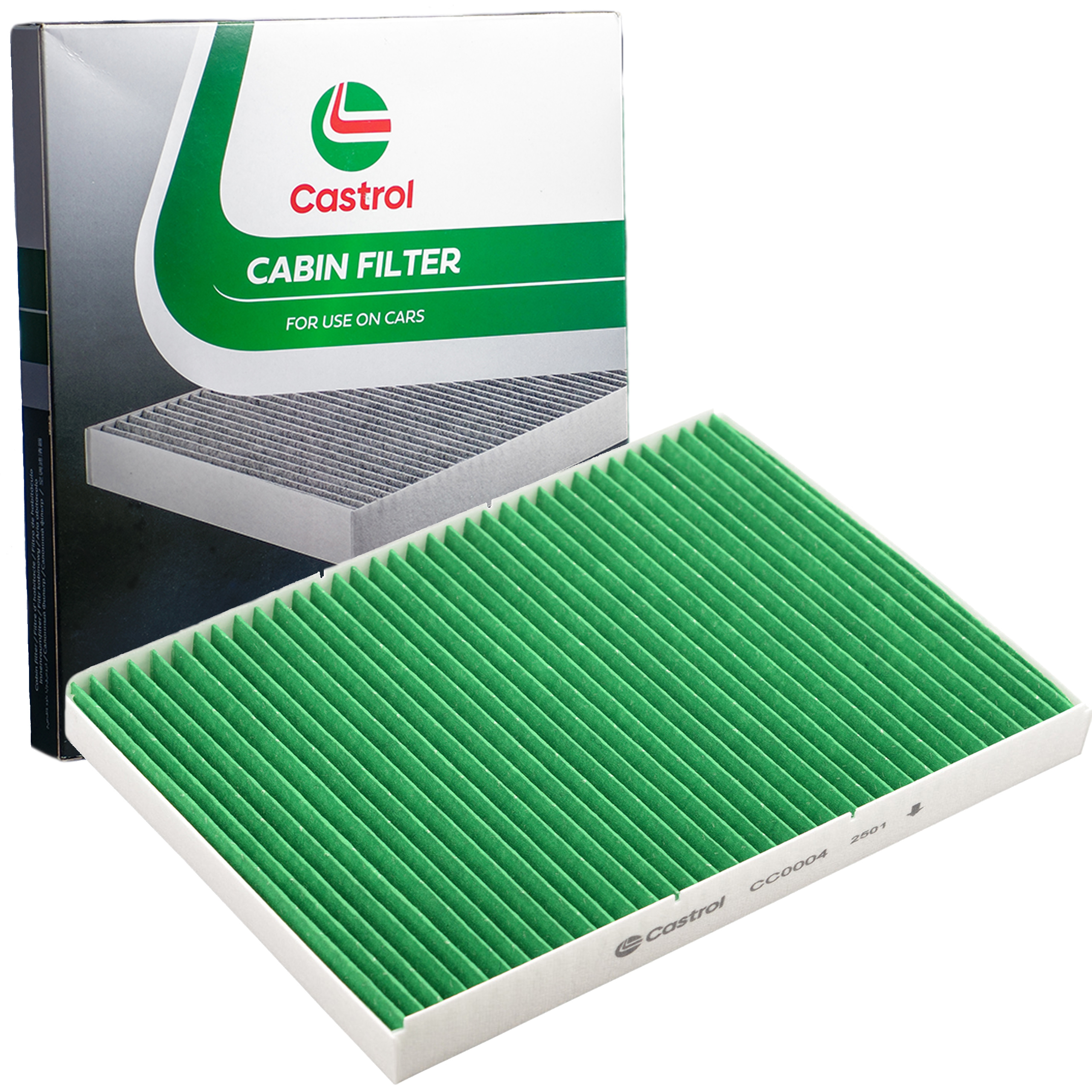 Castrol Filtr Kabinowy wentylacja przestrzeni pasażerskiej CC0004 BASIC+