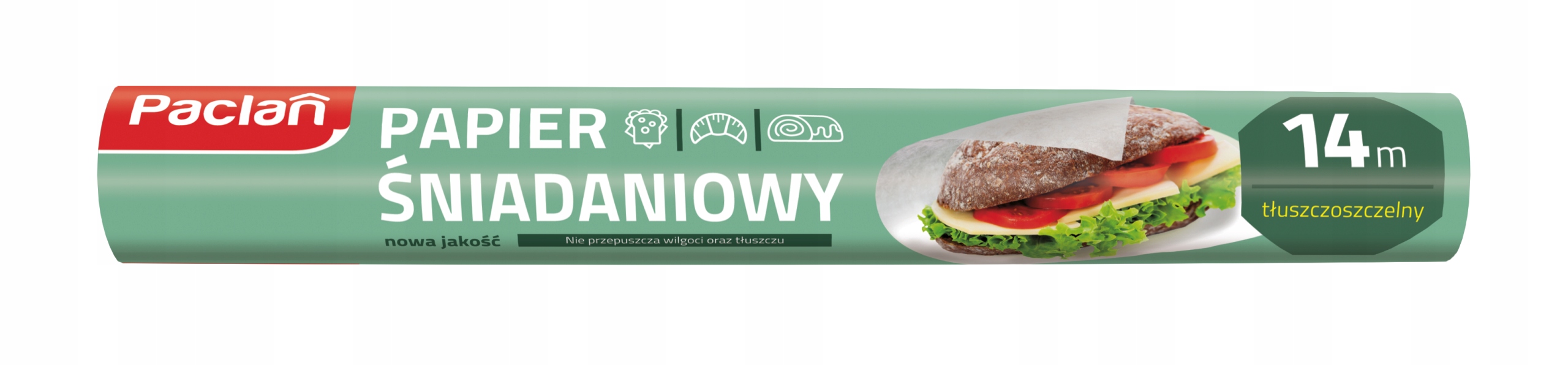 Paclan papier śniadaniowy perforowany 14 m