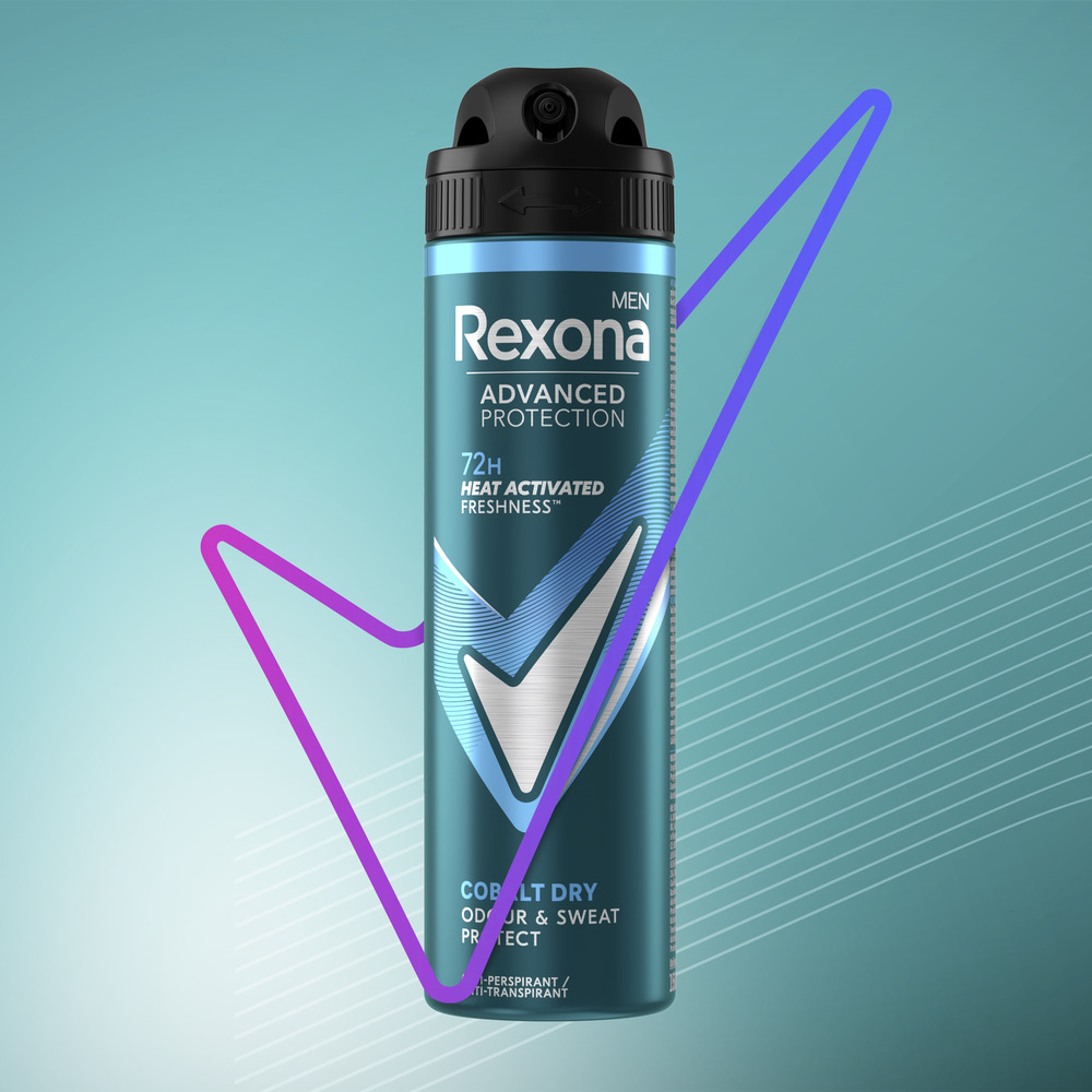 Rexona Men Advanced Protection Cobalt Dry antyperspirant w sprayu 150 ml