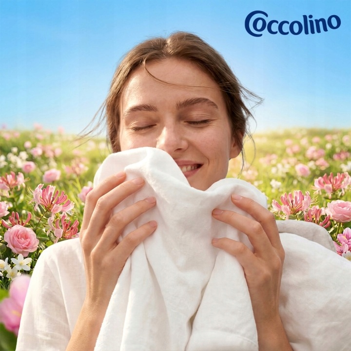 Coccolino Perfume & Care Tiare Flower & Red Fruits 1288ml + Coccolino Perfume & Care Honeysuckle & Sandalwood 1288ml