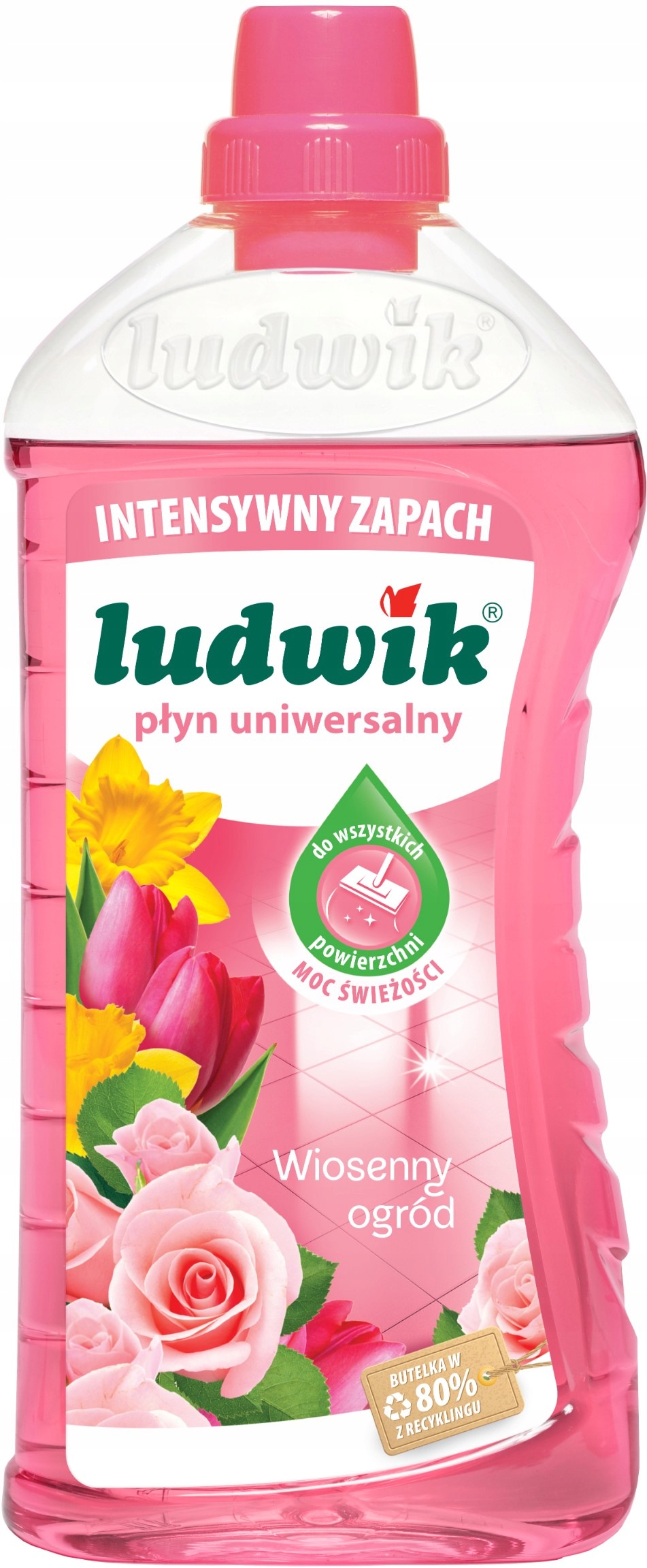 LUDWIK – preparaty uniwersalne Płyn uniwersalny wiosenny ogród 1 L