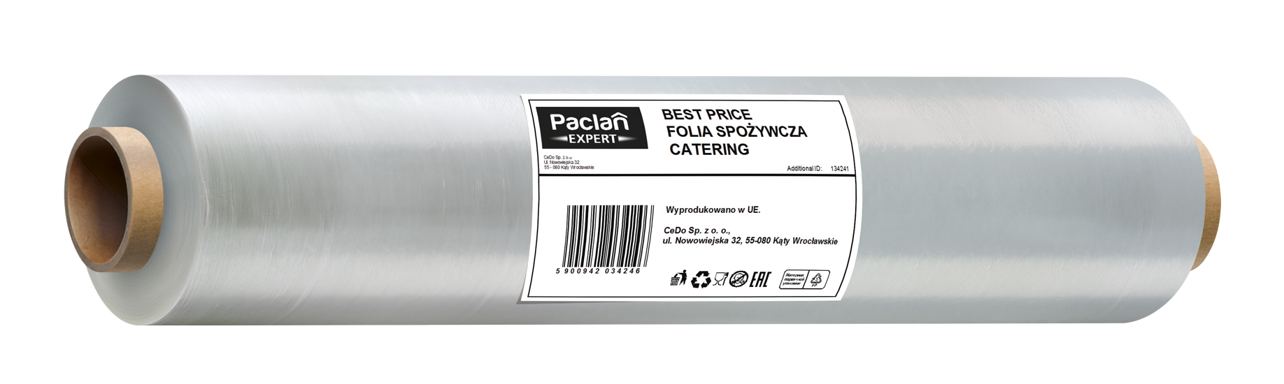 Paclan Catering Best Price folia spożywcza 29 cm 150 m