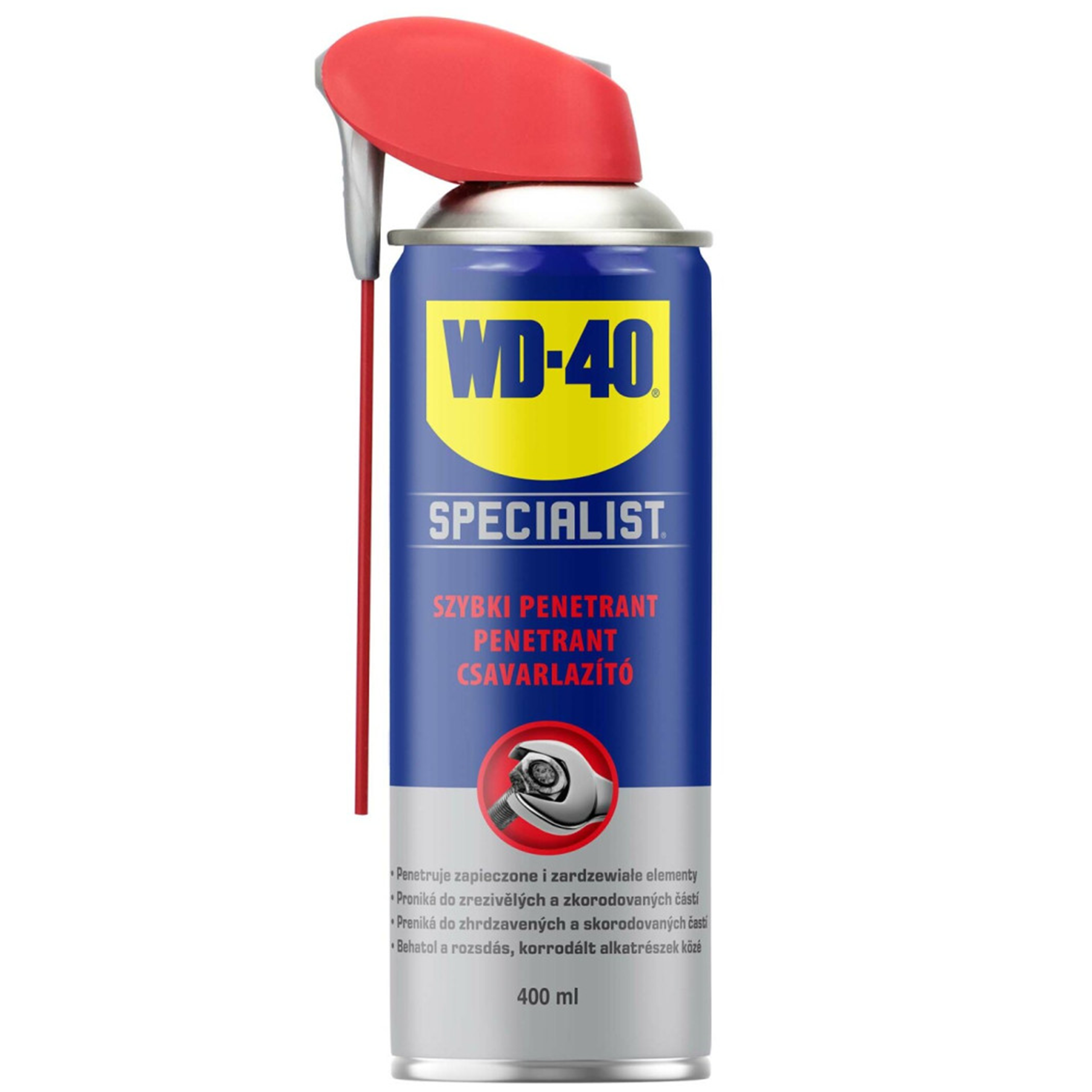WD-40 Specialist penetrant z aplikatorem 400 ml