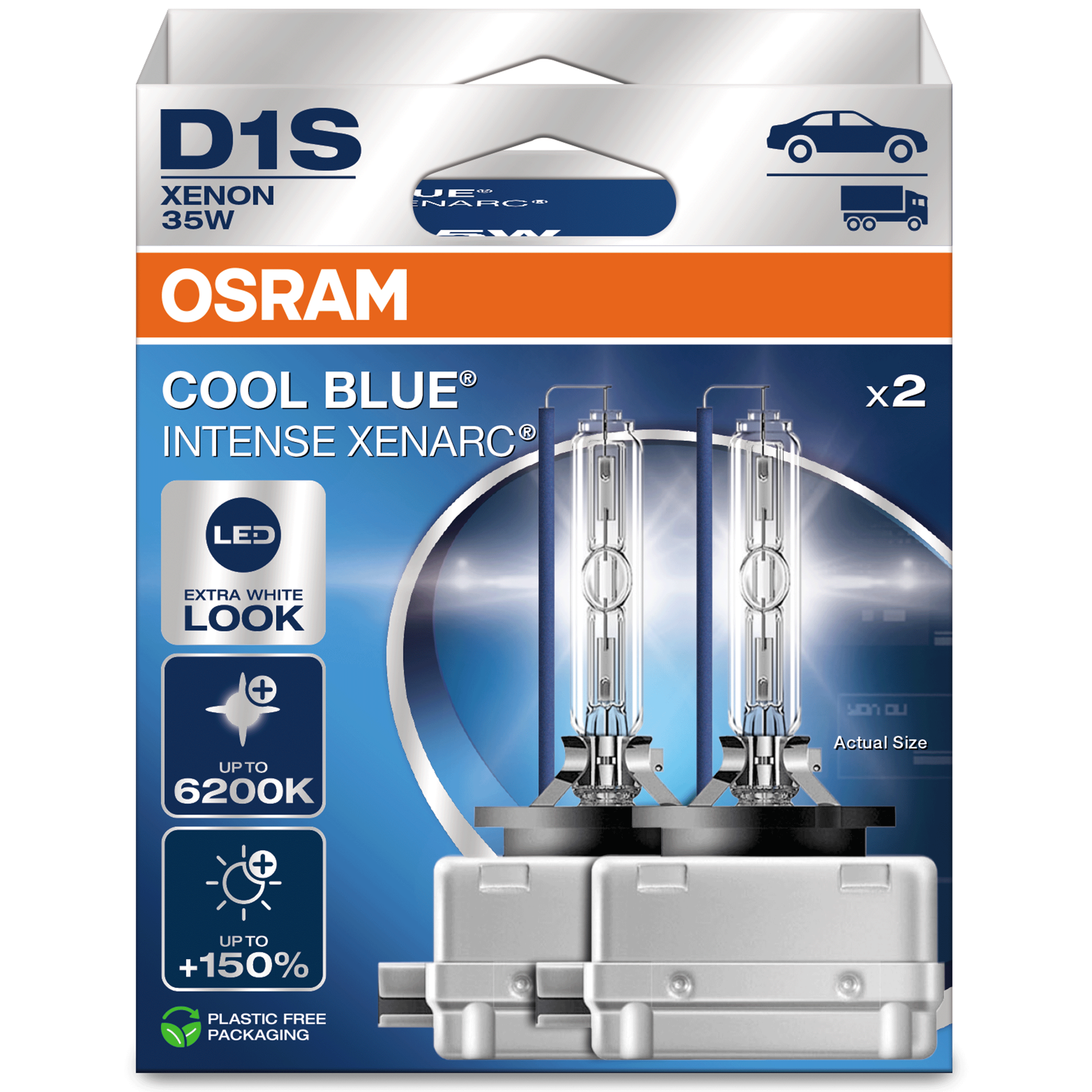 Osram D1S Cool Blue Intense NextGen EPACK