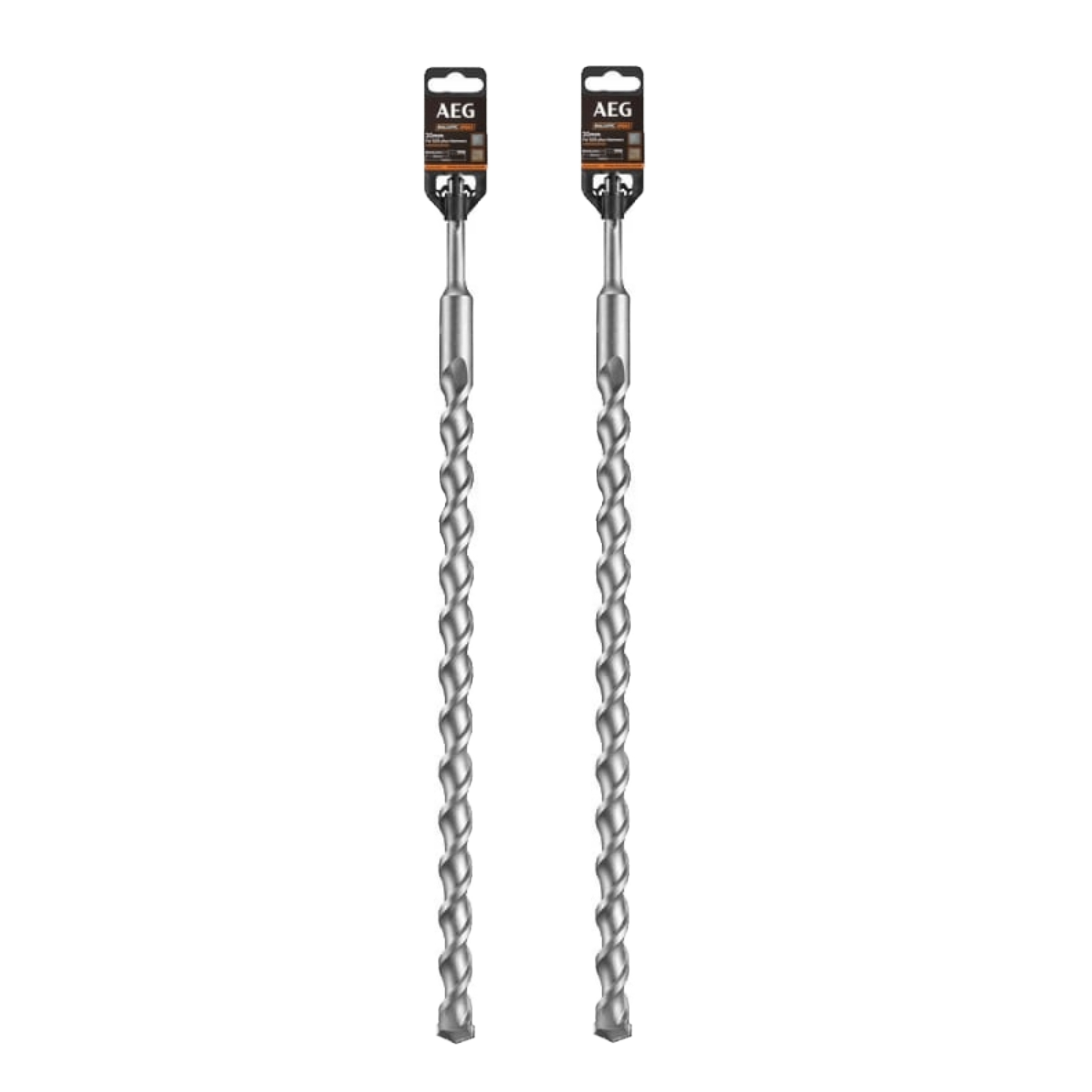 Wiertło do Betonu SDS+ Ballistic Series 20mmx460mm AEG AAKSDS20460 x2