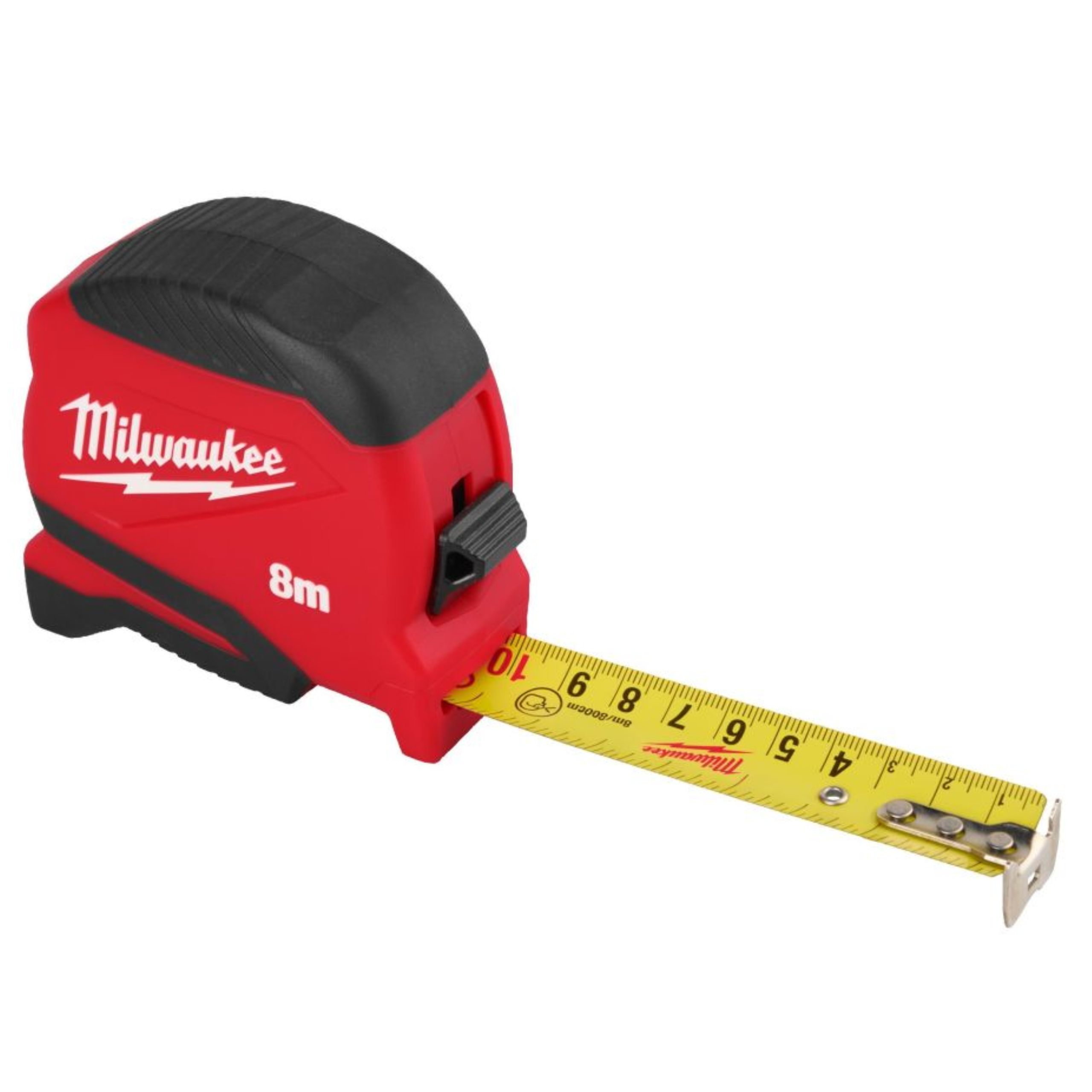 Milwaukee COMPACT (Gen 2) taśma miernicza 8 m-25