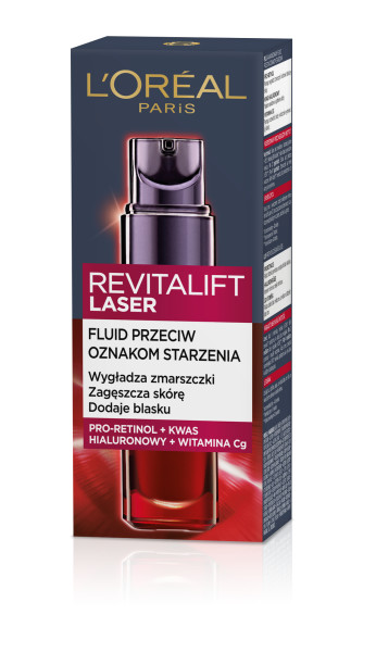 L’Oréal Revitalift Laser Przeciwzmarszczkowe Serum Z Pro-Retinolem 30ml