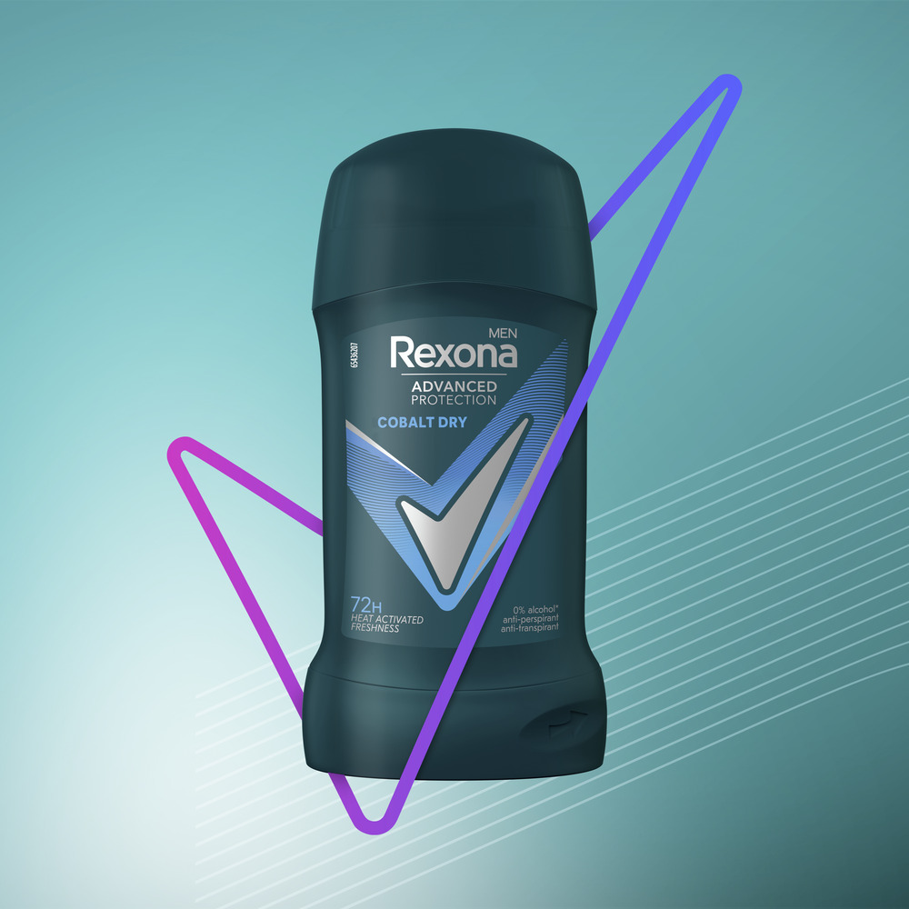 Rexona Men Advanced Protection Cobalt Dry antyperspirant w sztyfcie 50 ml