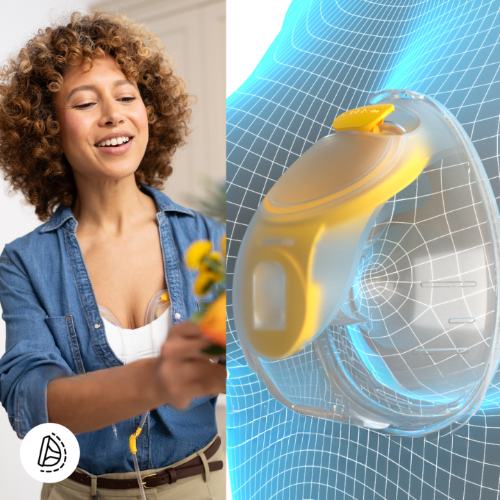 Medela Freestyle Laktator Elektryczny Mini Hands-free pojedynczy