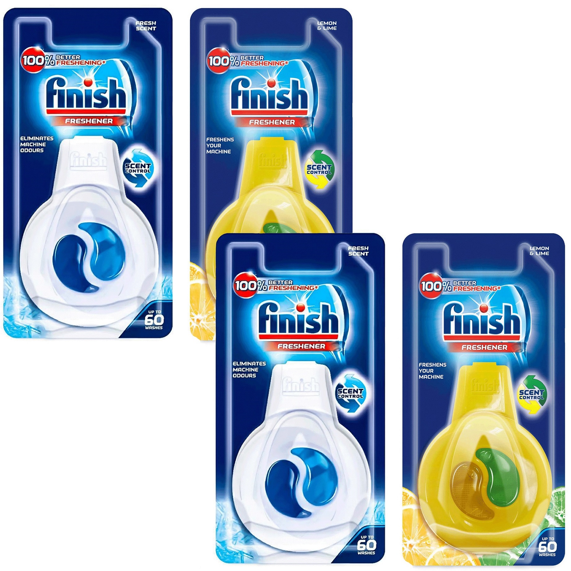 Finish Odświeżacz Powiew Świeżośc Z53[zestaw]