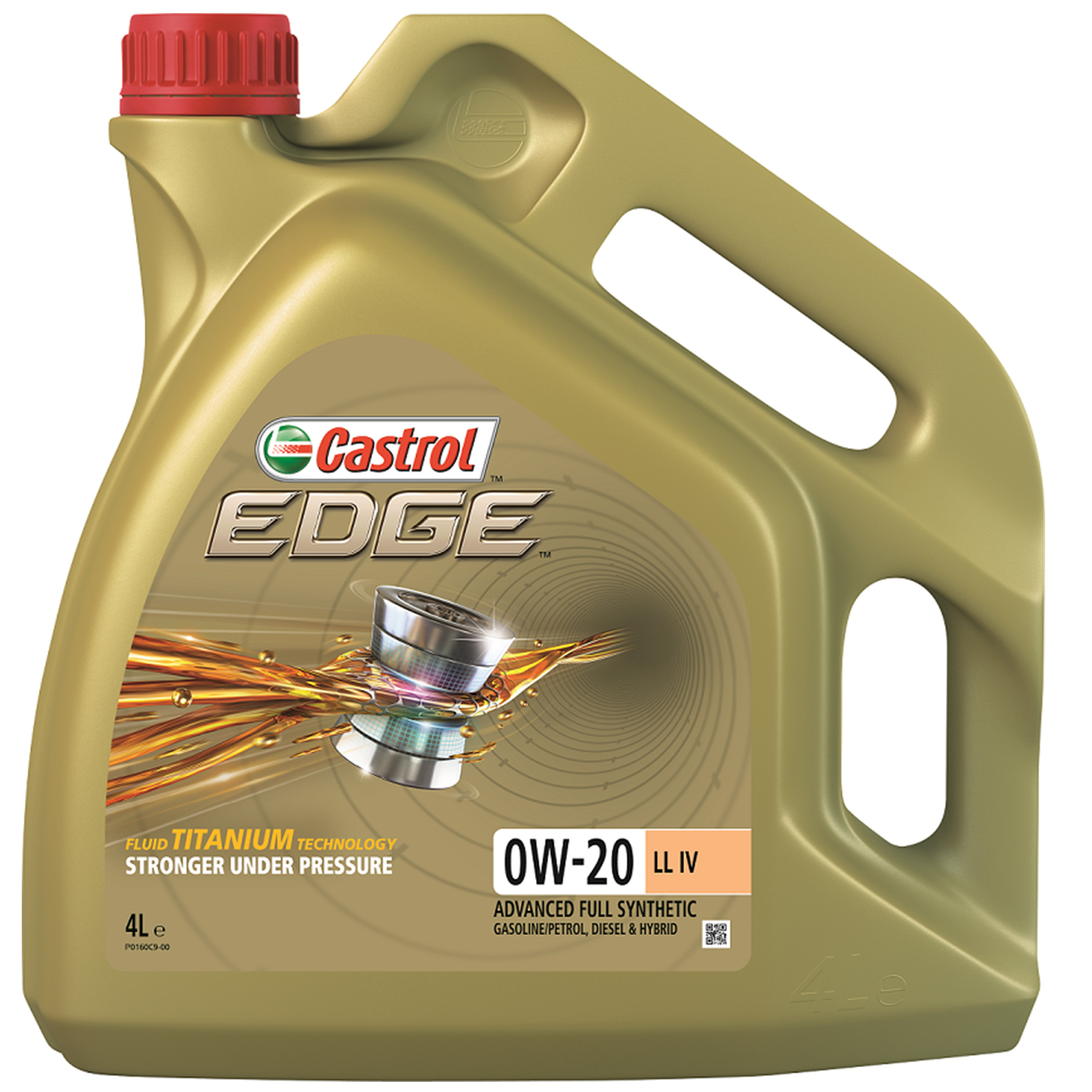 Castrol Edge 0W20 LL IV K7 4L 143431+ zawieszka [zestaw]