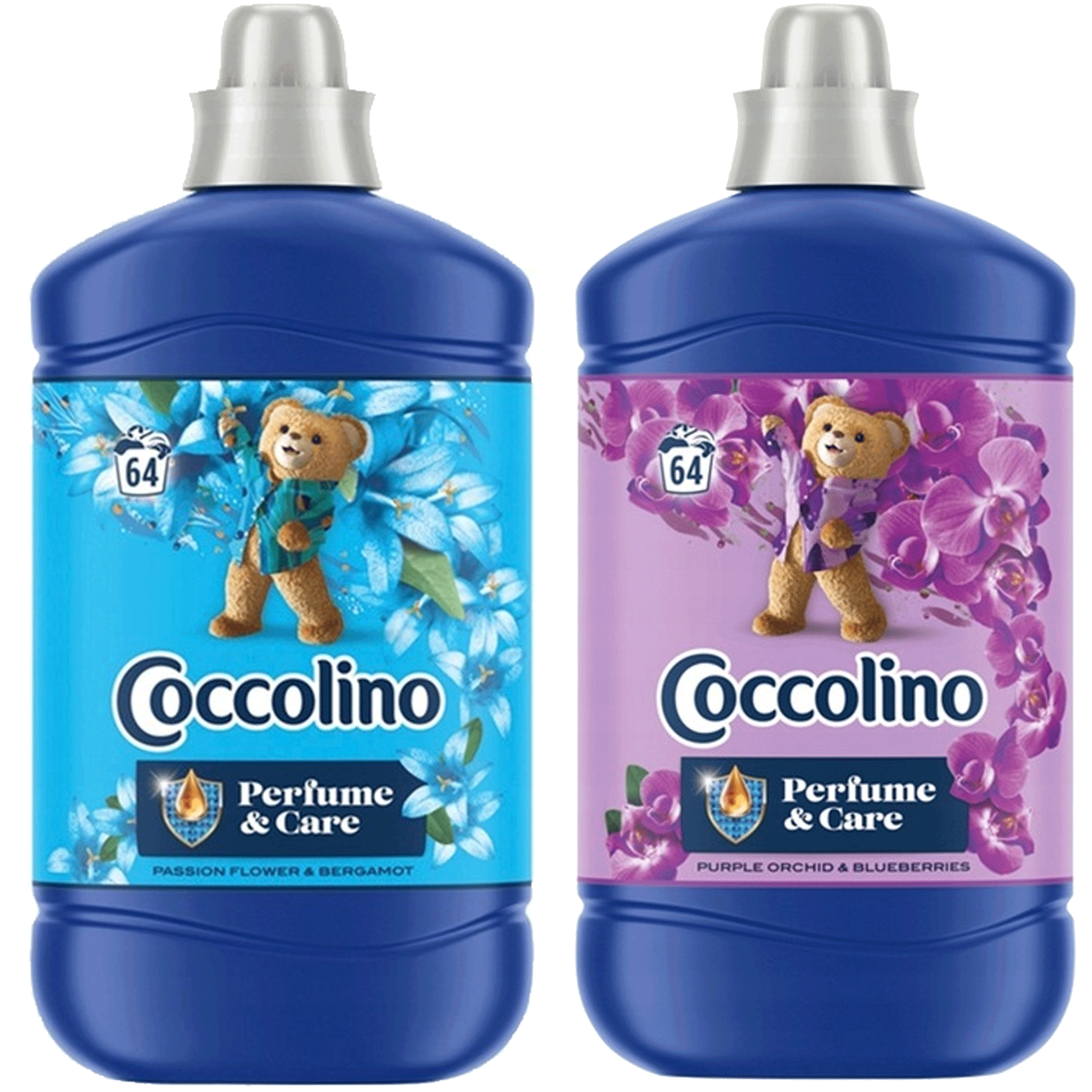 Coccolino SuperSens Purple Orchid & Blueberries 1,6l x2 mix