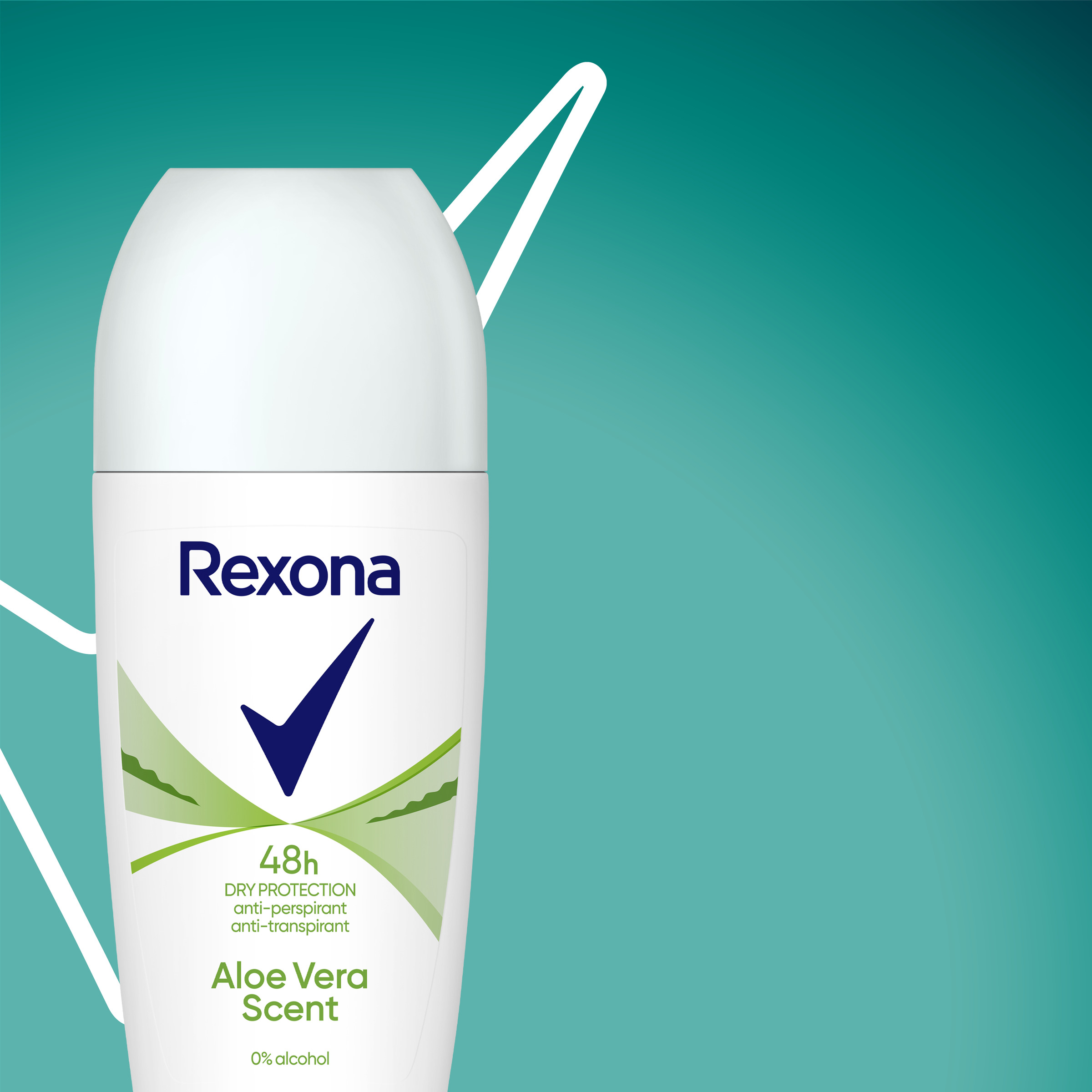 Rexona Aloe Vera antyperspirant roll-on 50 ml